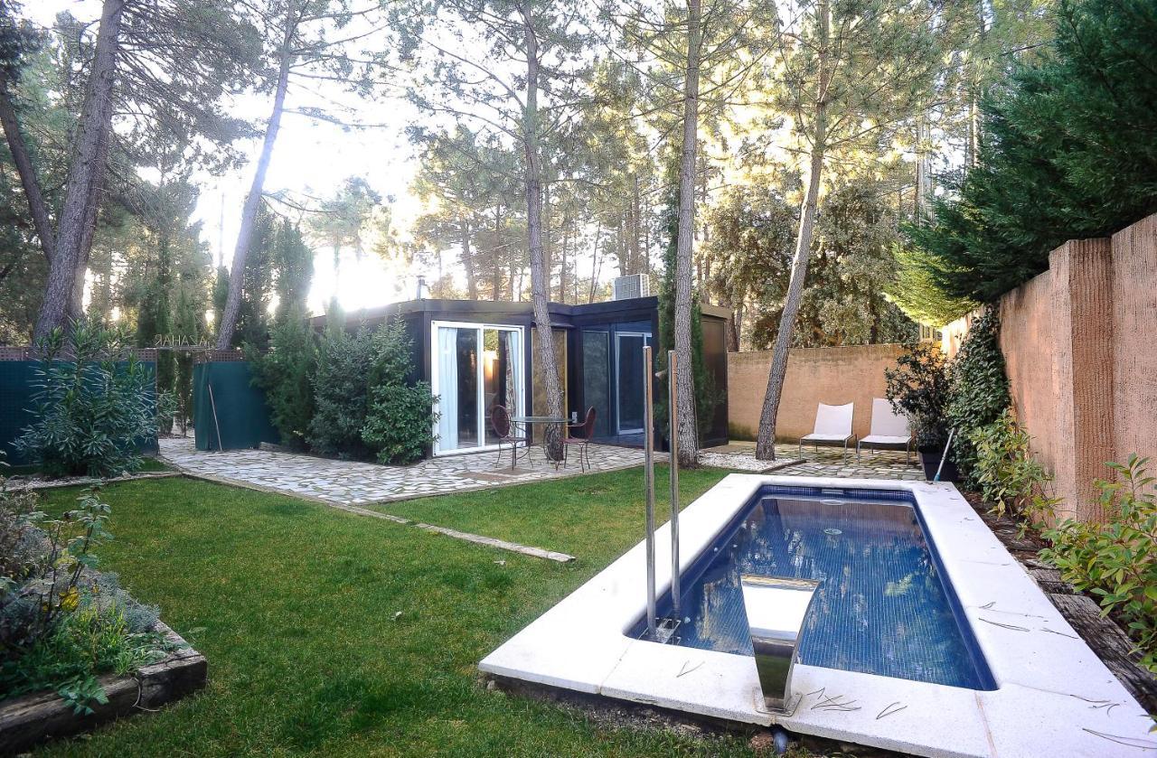 Hotel Boutique Pinar Cuenca  Luaran gambar